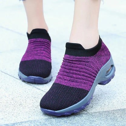 Women's Walking Trainer Sneakers