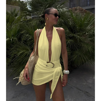 2025 Sexy Two Piece Micro Bikini Swimsuit