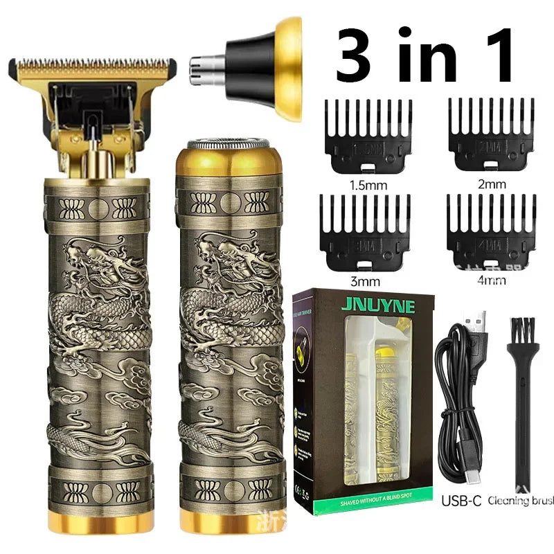 Electric Wireless Facial Hair Trimmer Clipper - Empire P.E