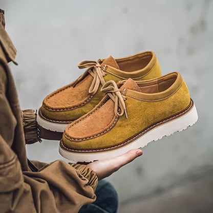 New Luxury Fashion Vintage Leather Shoes