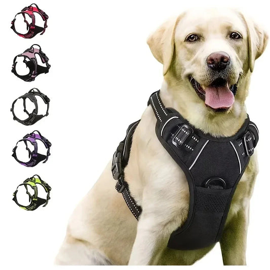 Dog Collars Harness Big Vests - Empire P.E