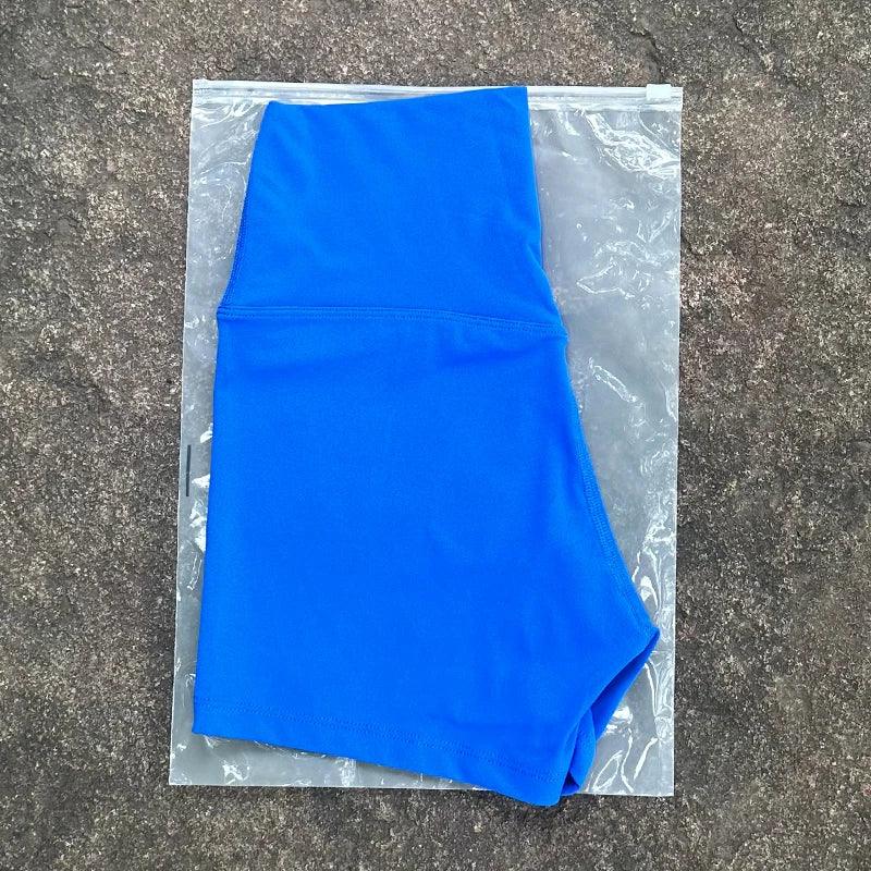 Women Sports Shorts High Waist Yoga Shorts