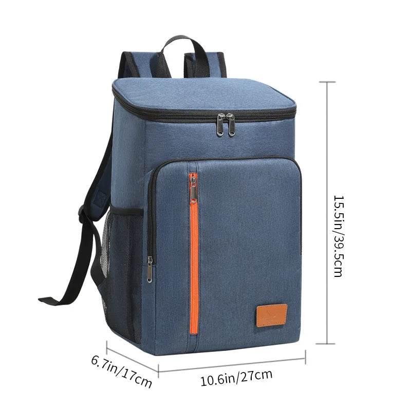 Outdoor Cooler Picnic Thermal Backpacks Insulated Bag Beach Sports Hiking Backpack Camping Lunch Travel Fridge Pouch Picnic Bag - Empire P.E