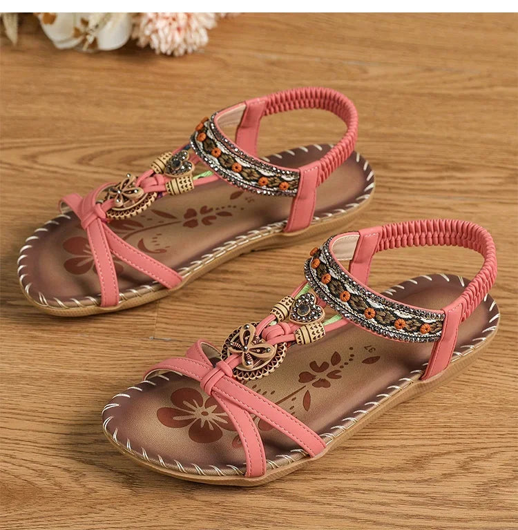 Women's Flat Sandals Summer 2025 - Empire P.E
