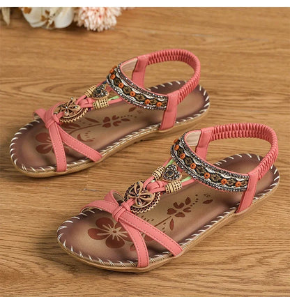 Women's Flat Sandals Summer 2025 - Empire P.E