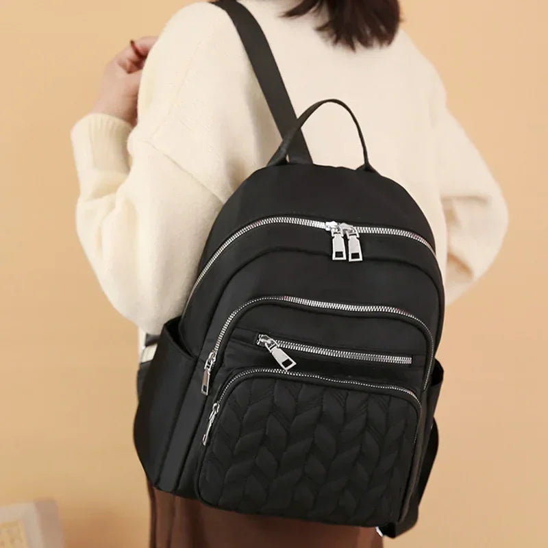 Women's Oxford cloth backpacks nylon travel backpacks - Empire P.E