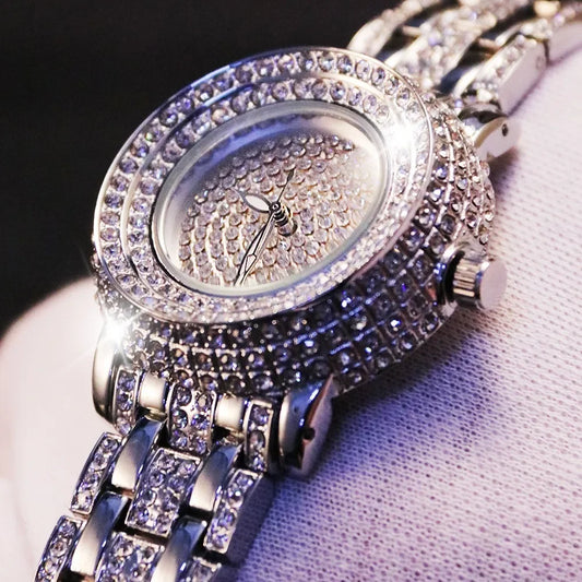 Luxury Crystal Women Watches - Empire P.E