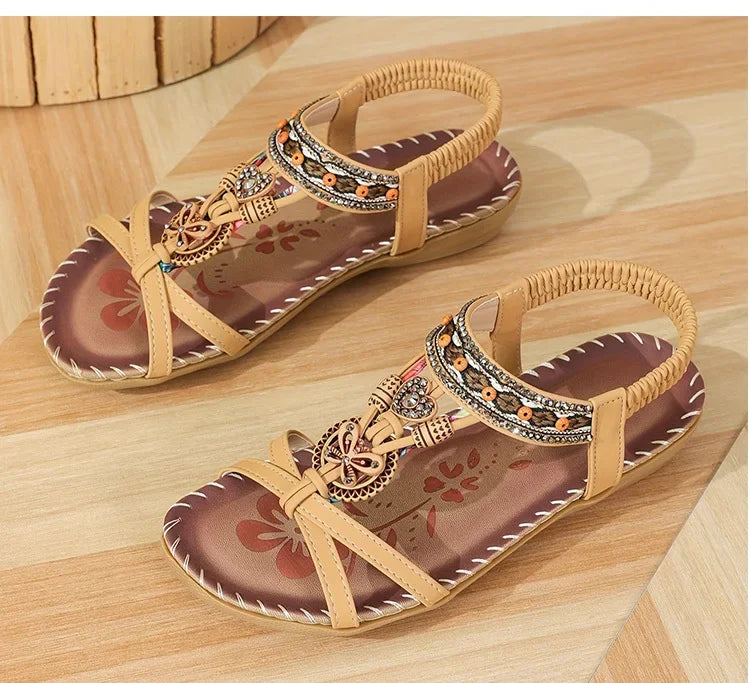 Women's Flat Sandals Summer 2025 - Empire P.E