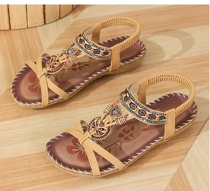 Women's Flat Sandals Summer 2025 - Empire P.E