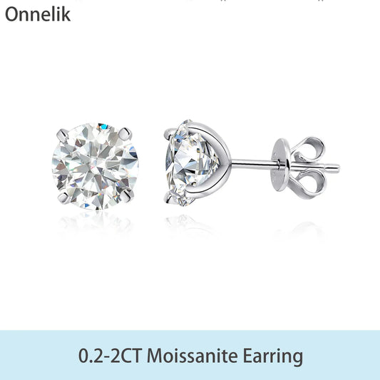 0.2-2CT Moissanite Earring for Women - Empire P.E