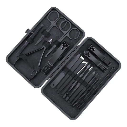 Manicure Set with Case Professional Pedicure Set - Empire P.E
