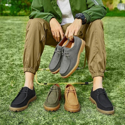 New 2025 Spring Autumn Outdoor Men's Walking Shoes