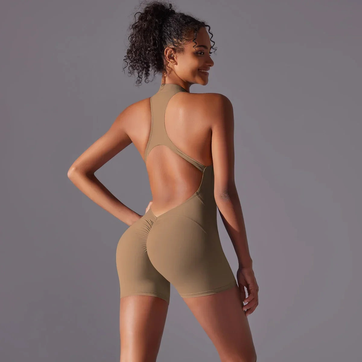Women's Fitness Sports Bodysuit - Empire P.E