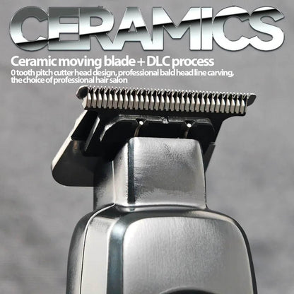 New Professional BRDCLIP BRD106 078 Hair Clipper 7500RPM 7200RPM Hair Salon Trimmer DLC Blade with Charging Base Barber for Men - Empire P.E