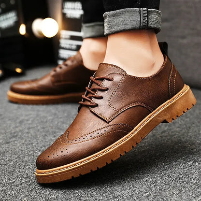 Lace Up Business Men's Formal Shoes
