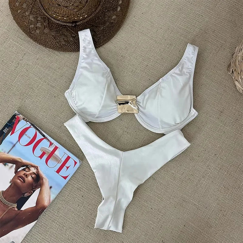 Women's 2025 Sexy Brazilian Bikini Set