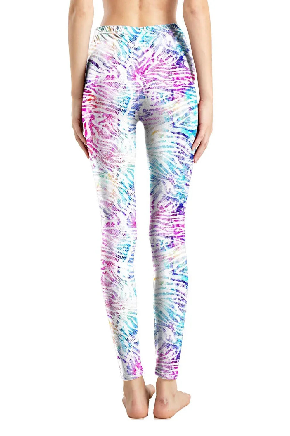 Leopard Leggings Printed High Waist - Empire P.E