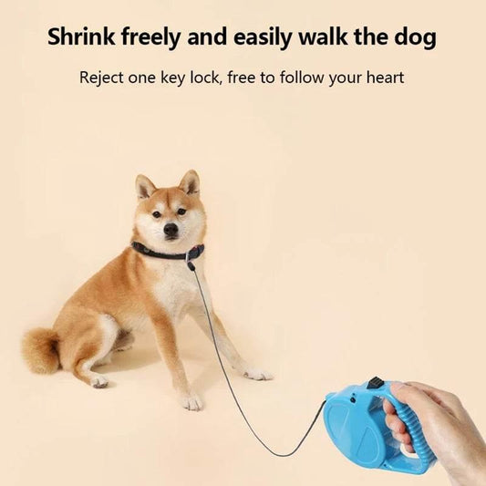 Retractable Pet Dog Leash Hiking Walking - Empire P.E