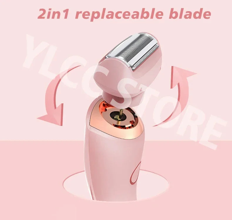 Electric Razors for Women 2 In 1 Bikini Trimmer - Empire P.E