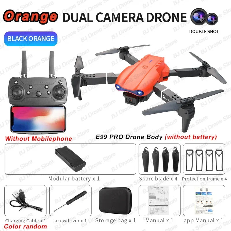 RC Drone 4K Professional With 1080P Wide Angle HD Camera - Empire P.E