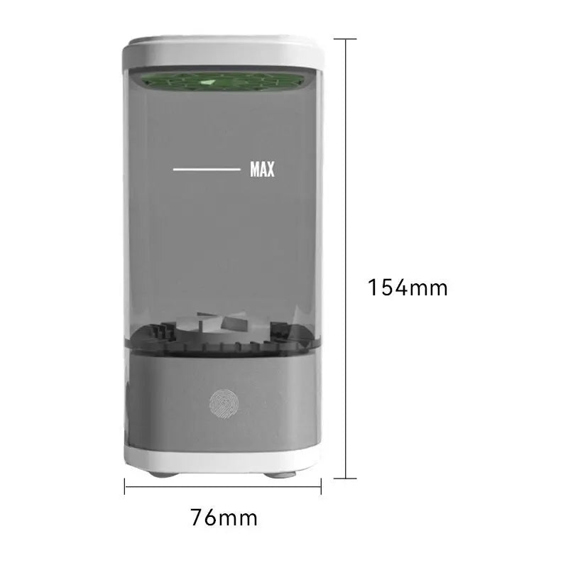 USB Plug Portable Electric Makeup Brush Cleaner Rechargeable