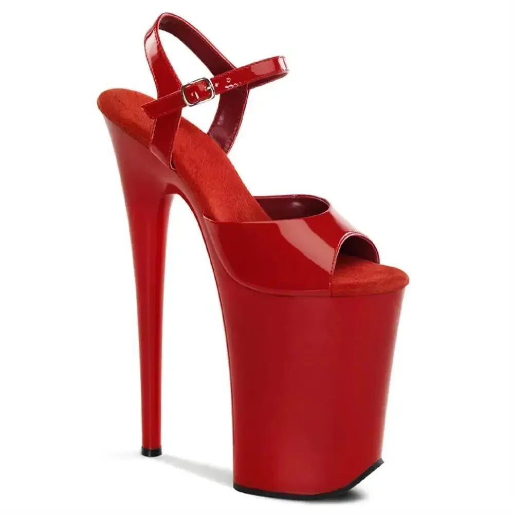 9cm Inch Pumps Sexy 23cm Ultra High Thin Heels Platform - Empire P.E