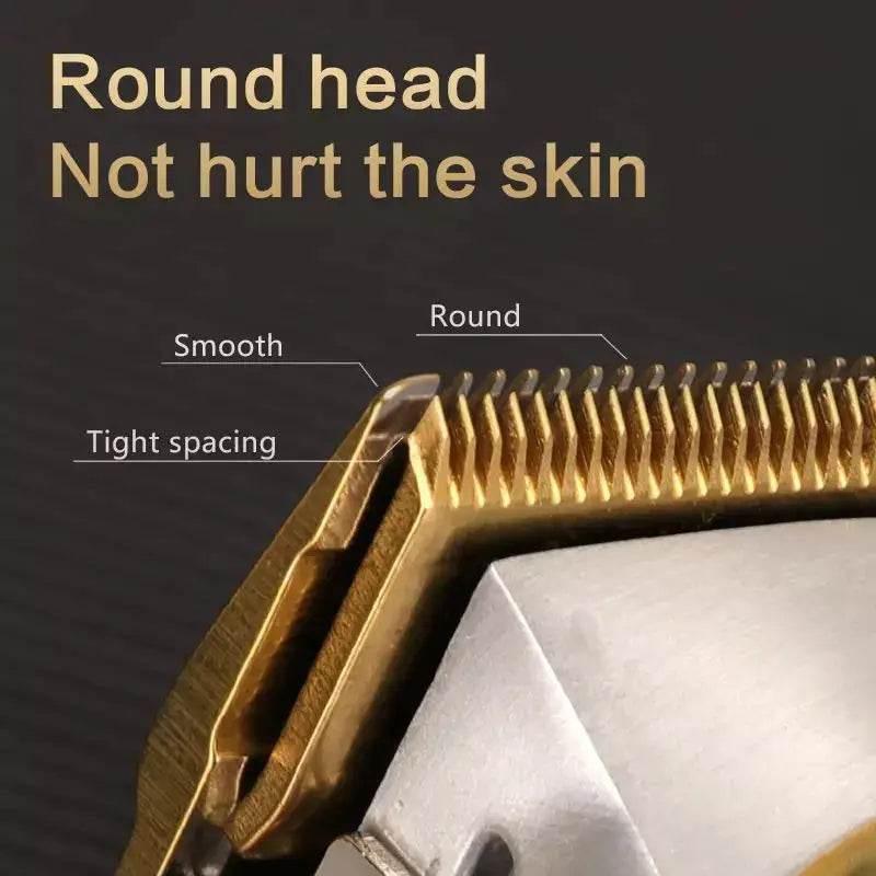 Kemei KM-1987 Electric Hair Clipper Fast Charging and 5 Hours Long Time Working Hair Trimmer Hair Cutting Machine for Men - Empire P.E