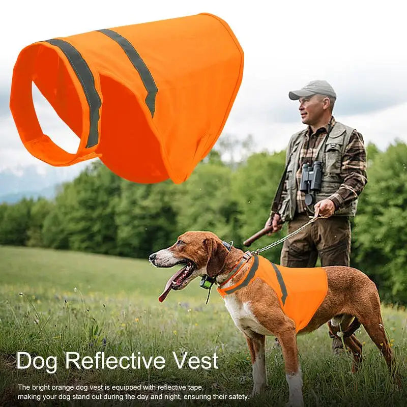 Reflective Breathable Dog Vest