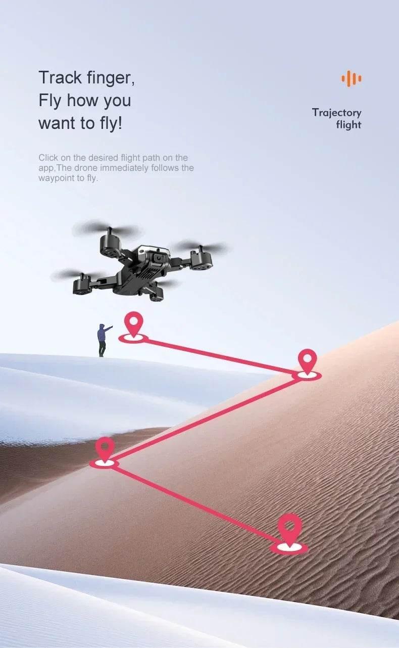 Drone G6 Pro 5G GPS Brushless Motor Professional 8K HD Aerial Photography Obstacle Avoidance UAV Four-Rotor Helicopter Toys - Empire P.E