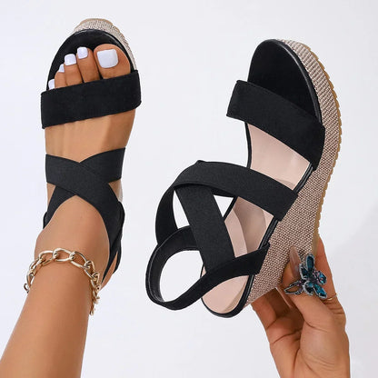 Women's Wedge Waterproof Thick-soled Sandals
