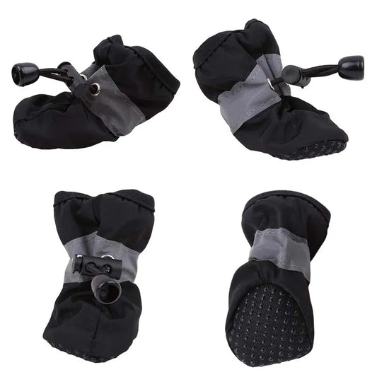 New 4pcs Pet Dog Shoes