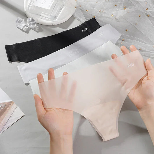 Sexy Transparent Thong Panties Women Ultra-thin - Empire P.E