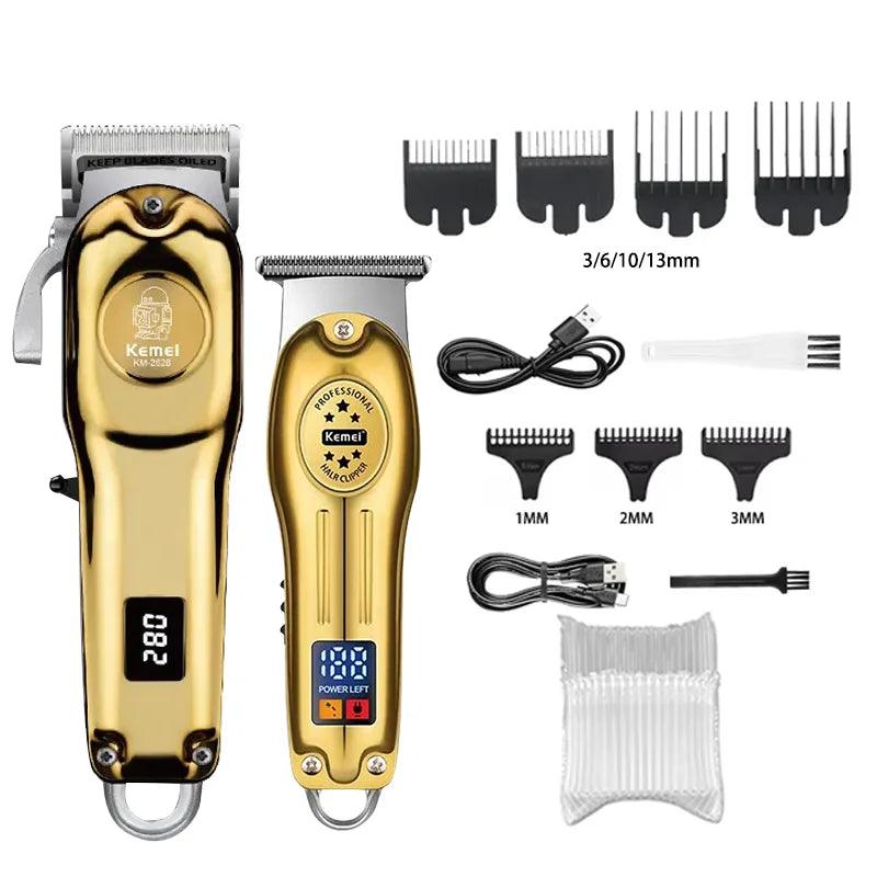 Kemei KM-2628 KM-678 KM-2024 Professional Electric Hair Clippers Rechargeable - Empire P.E
