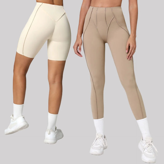 Seamless Yoga Shorts Sports Fitness High-waisted Tight-fitting - Empire P.E