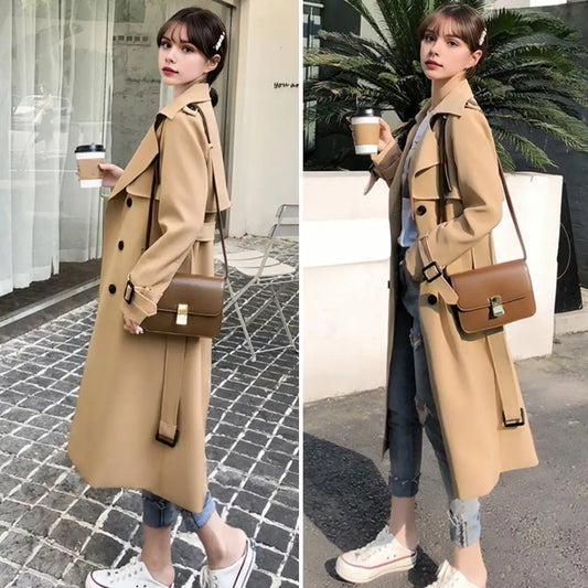 Women's Windproof Overcoat - Empire P.E