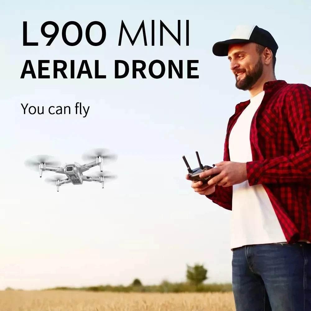 Drone L900 Pro 4K Professional 5G GPS HD Dual Camera Photography Brushless Foldable Quadcopter RC Distance 1.2KM Drones Toys - Empire P.E