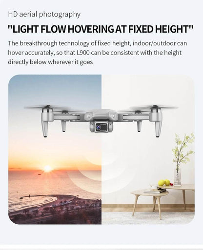 Drone L900 Pro 4K Professional 5G GPS HD Dual Camera Photography Brushless Foldable Quadcopter RC Distance 1.2KM Drones Toys - Empire P.E
