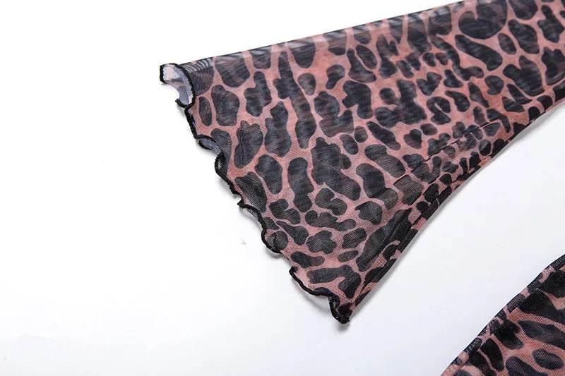 Women‘s Summer Mesh Leopard - Empire P.E