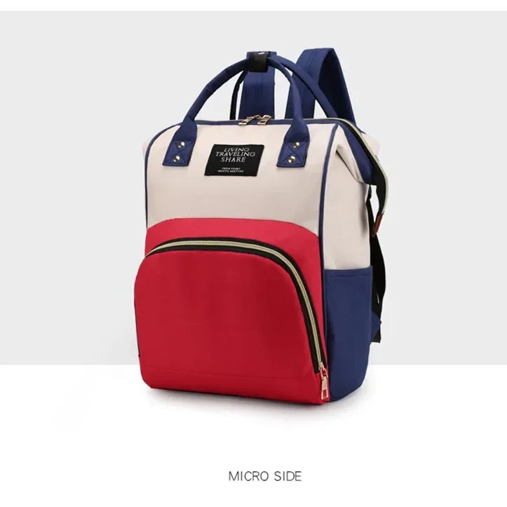 Diaper Bag Backpack Large Capacity Bag - Empire P.E