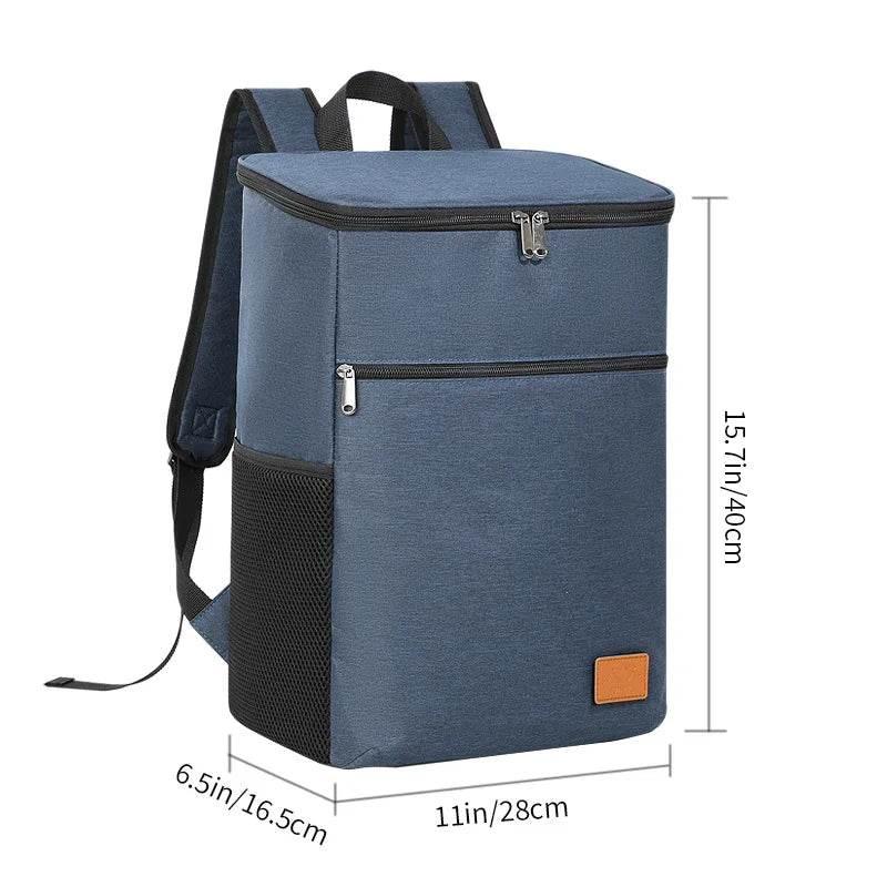 Outdoor Cooler Picnic Thermal Backpacks Insulated Bag Beach Sports Hiking Backpack Camping Lunch Travel Fridge Pouch Picnic Bag - Empire P.E