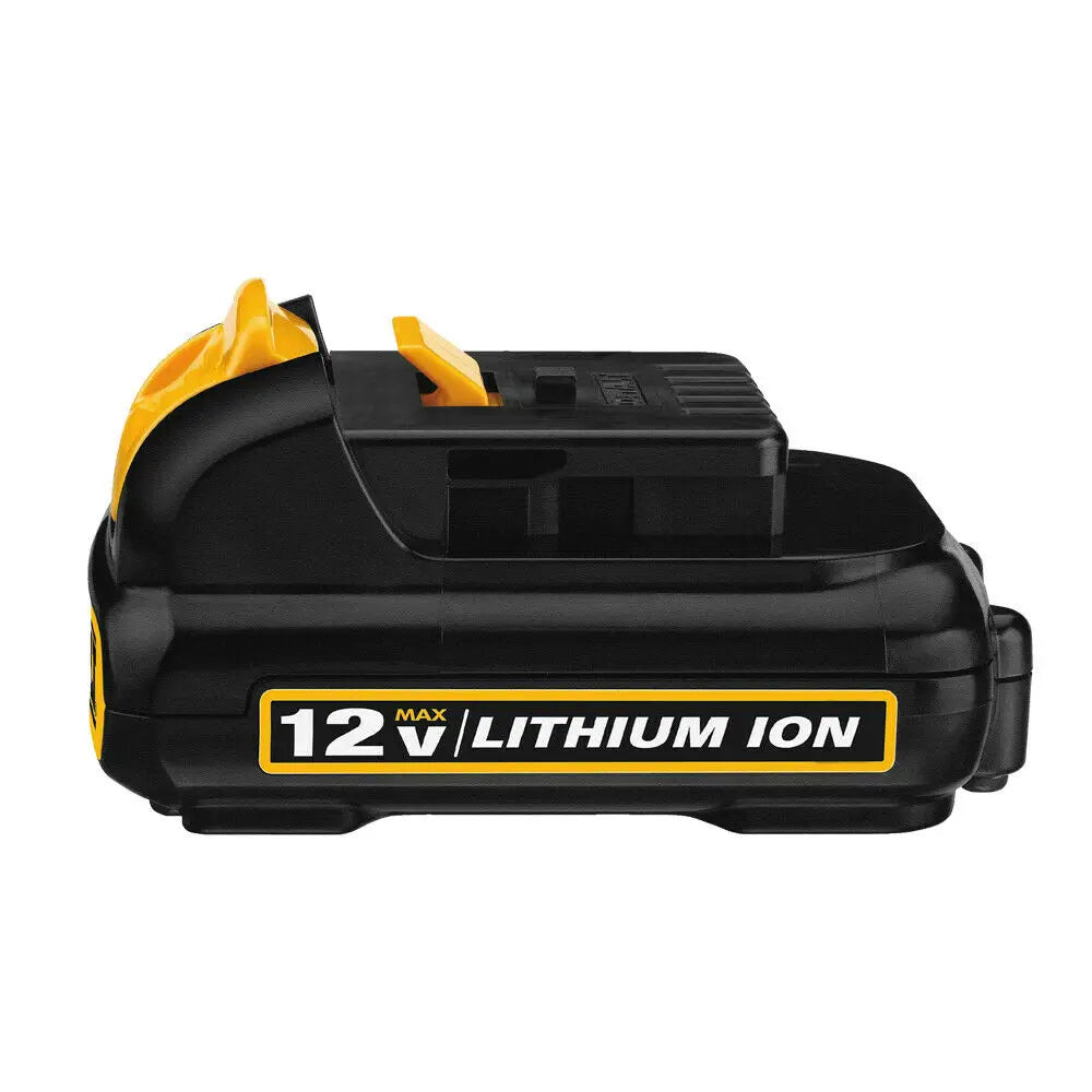 2Pack DCB120 3.0Ah 12V Lithium Ion Battery DCB120 DCB23 DCB27 Higher Capacity - Empire P.E