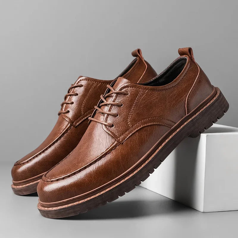 New Men Shoes Brogue Casual Shoes - Empire P.E