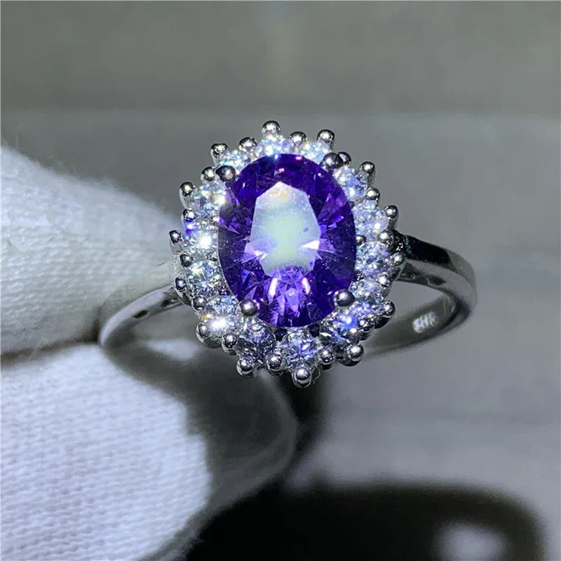 925 Sterling silver Moissanite - Empire P.E