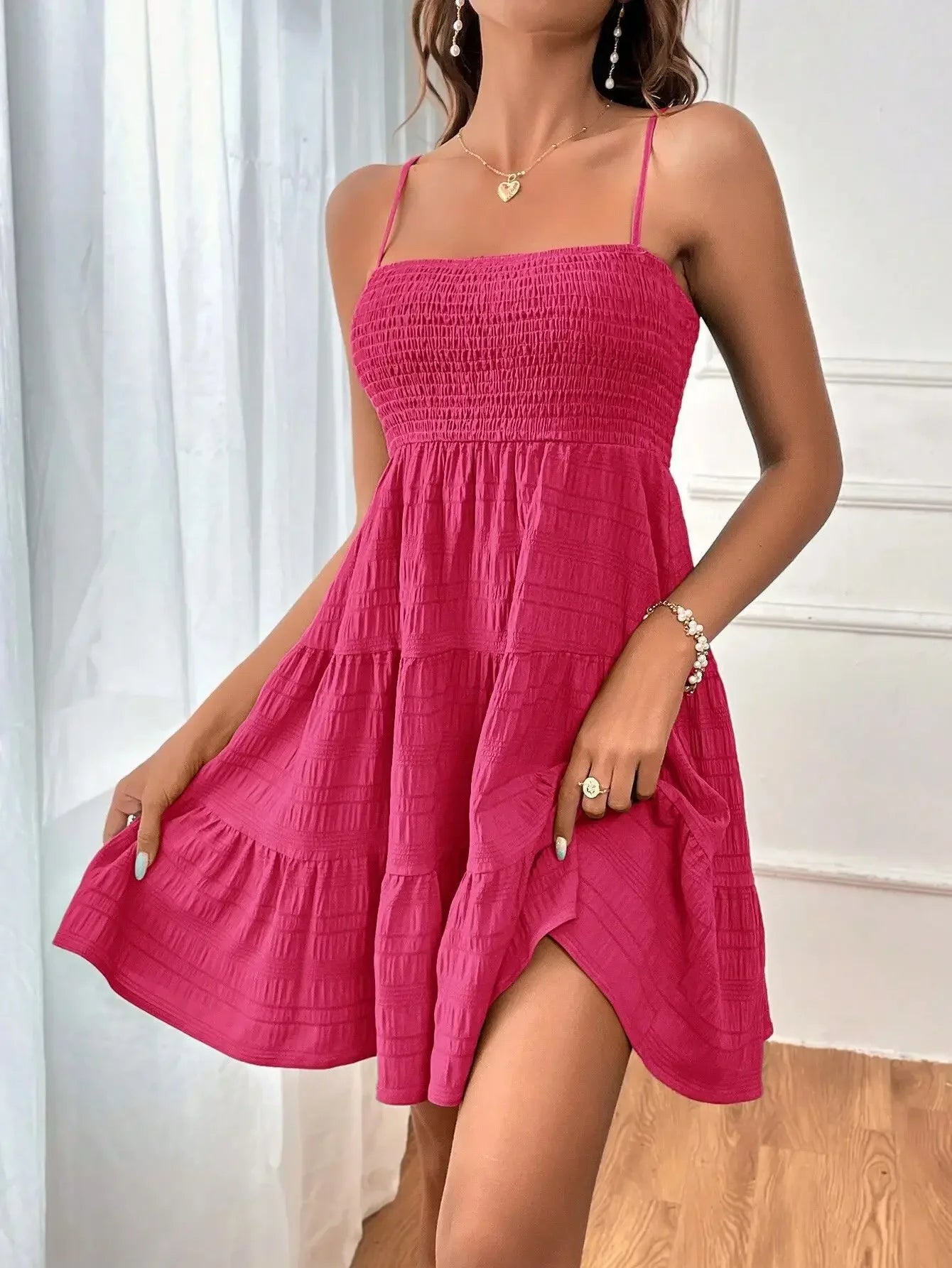 Elegant Women's Sexy Backless Mystery Dress 2024 - Empire P.E