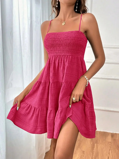Elegant Women's Sexy Backless Mystery Dress 2024 - Empire P.E