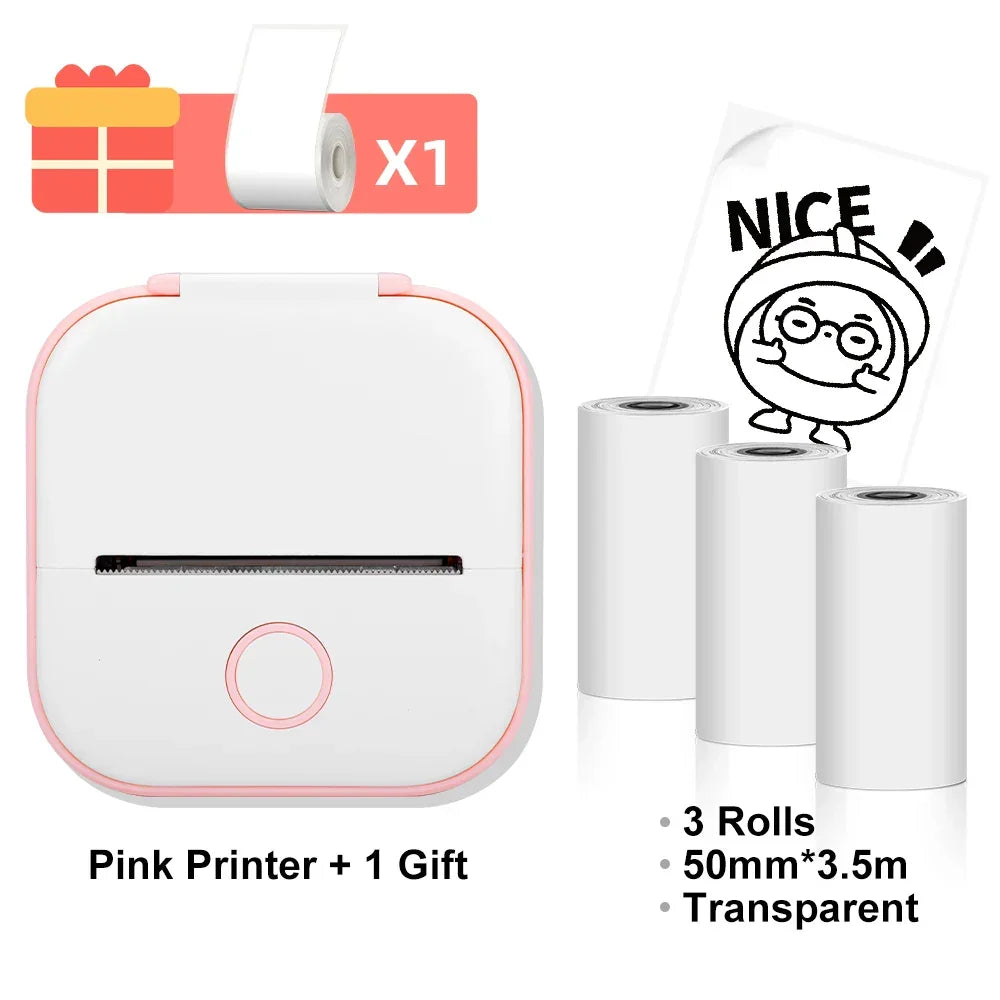 Wireless Pocket Thermal Printer - Empire P.E