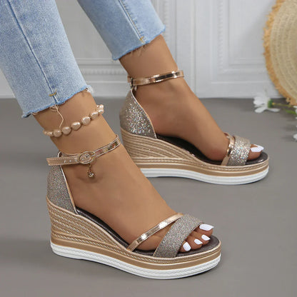 Women's New Casual Platform High Heel Shoes
