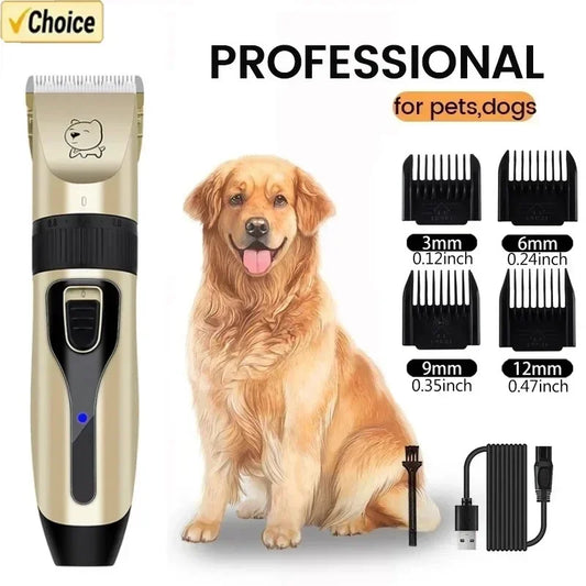 Dog Professional Hair Clipper Electrical Grooming - Empire P.E