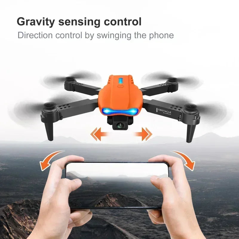 4K HD Dual Camera Mini Drone