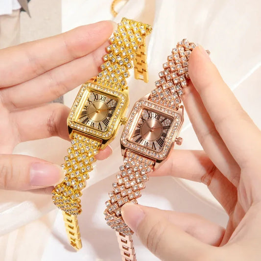 Women's Fashion Square Watches - Empire P.E